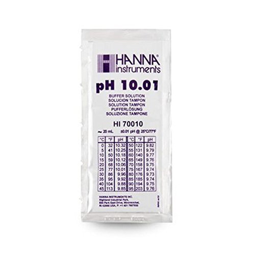 HANNA Instruments - Hi 70010 p - Sachet de Solution Tampon ph10