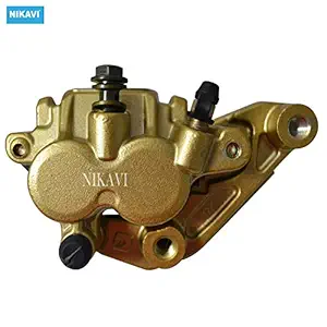 NIKAVI BCC07 Front Brake Caliper Assembly Compatible for Yamaha FZ (All Models)