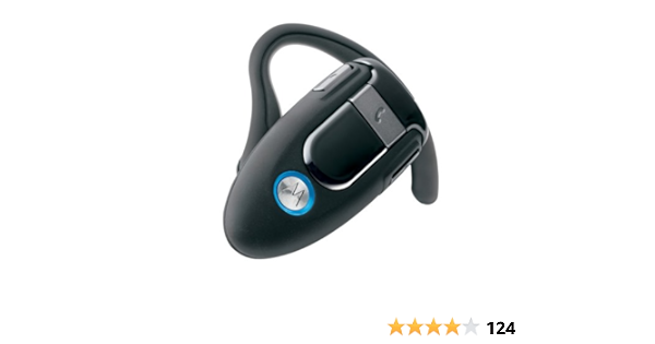 Motorola Bluetooth Headset H500 - Nickel 98687H / SYN1290A