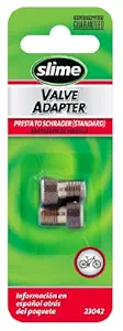 Slime 23042 Presta to Schrader Valve Adapter