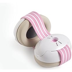 Alpine Muffy Baby Pink - Casques auditifs uniques pour les tout-petits