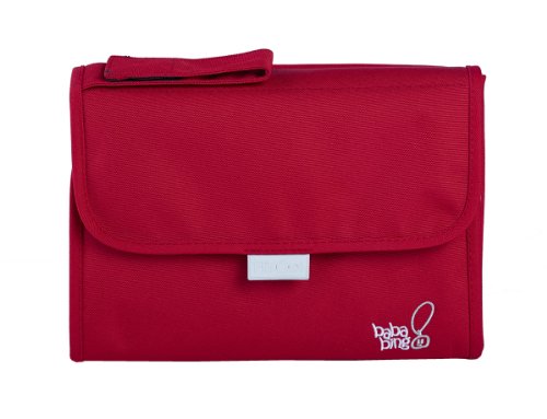 BabaBing! FlipOut Changing Mat - Red