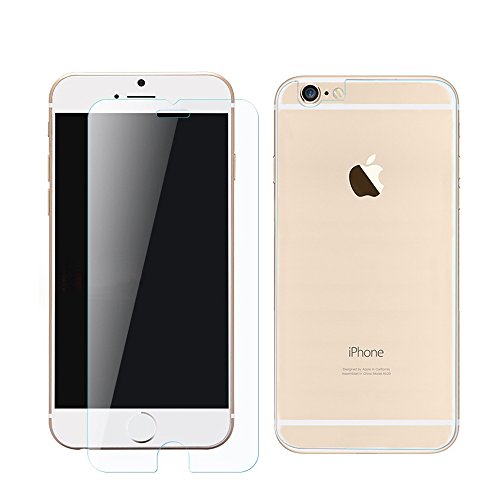 KVAGO Apple iPhone 6 / 6s (4,7 Zoll) Panzerglas Displayschutzfolie für das 4.7 Zoll Screen Protector – AntiReflex - 6