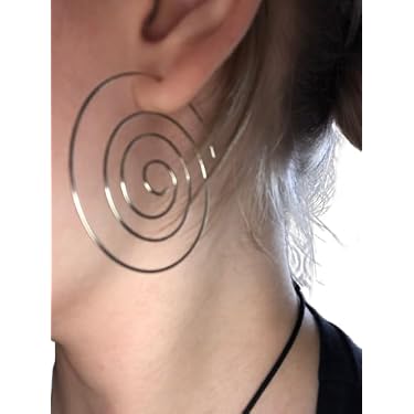 Set di 2 orecchini Daith / Orecchini a conchiglia / Orecchini elica