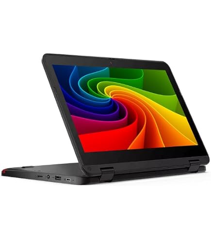 Lenovo 300e Chromebook 2nd Gen AST - Convertible Laptop 11.6