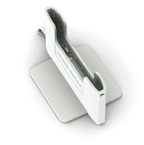 Henge Docks Docking Station für Apple MacBook Pro 15 Zoll / 38 cm mit Retina Display, Weiß - 2