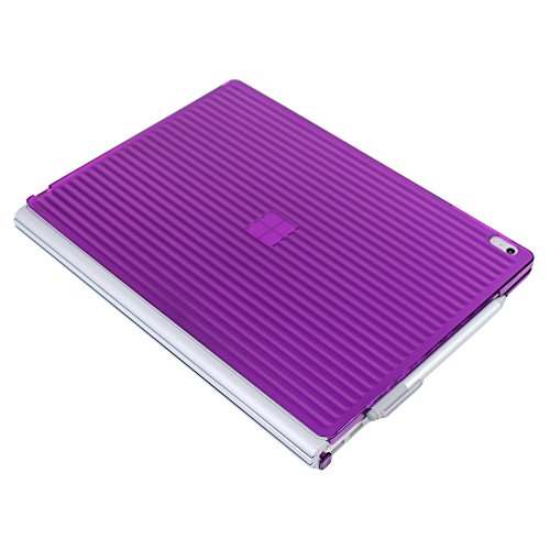 mCover Hartschalen für 13,5-Zoll Micosoft Surface Book – Violett - 6