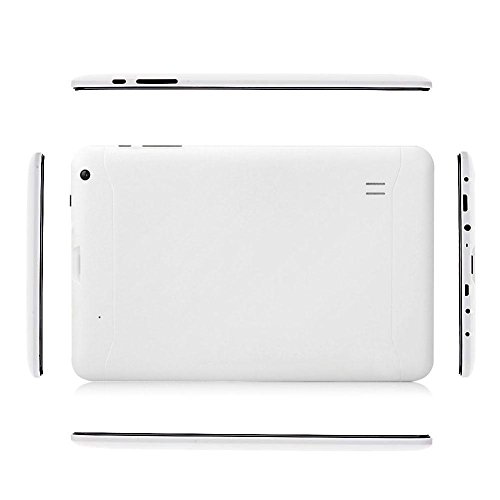 Auntwhale N98 9 Inch Android 4 4 Tablet PC Allwinner A33 Quad Core 1GB 16GB 800x480 WiFi W  Mic UK Plug