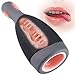 Produktbild Fondlove Elektrische Masturbatoren Masturbator Masturbieren Männer sex Oral Sexspielzeug Men Cup wie Mund mit 12 Vibrationsmodi Saugfunktion Rotation Wasserdicht