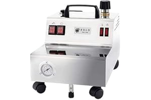 AEOLUS EOLO HOME & PROFESSIONAL Nettoyeur Générateur de Vapeur Professionnel Nettoyant Assainissant Virucide Désinfection Anticalcaire Economie d’Energie Ecologique Usage Domestique et Professionnel GV05 P1