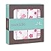 aden + anais Princess Posie Muslin Swaddle (4-Pack)