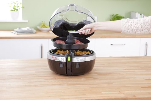 Tefal-YV960140-ActiFry-2-in-1-Air-Fryer-15-kg-Capacity-2-Cooking-Zones-Black