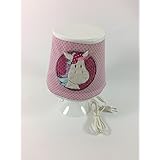 Kinderzimmerlampe Dekolampe, Nachttischlampe Stehlampe Einhorn
