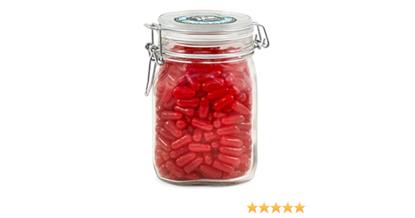 hot tamales in a jar