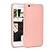 Produktbild Hülle für iPhone 6/6s,NONZERS Handyhülle Premium Schutzhülle - Kratzfest Stoßfest Fingerabdruck, Staubdicht und Wasserdicht Weiche TPU Case für iPhone 6/6s(Pink Gold)