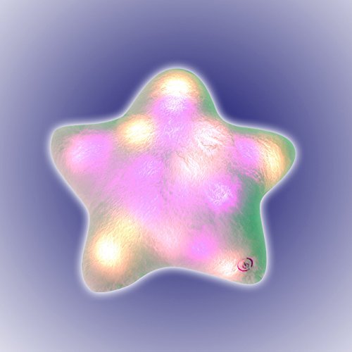 Cojín Mola Mogollon con luces (Estrella)