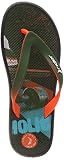 rider sandals copa del mundo  Rider Energy Vi Kids, Chanclas para Niños, (Black/Orange/Green 9104), 31 EU