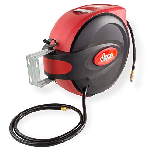 DEMA Druckluft-Schlauchtrommel 25m