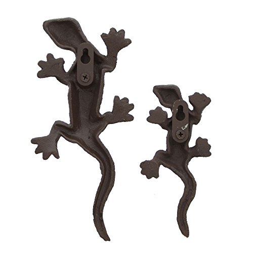 Metall-Gecko, 2er Set - 4