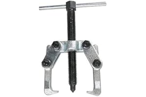 KATSU TOOLS KATSU Estrattore per Cuscinetti per Ingranaggi a due Ganasce 50mm, Acciaio al Carbonio 2 Bracci Strumento di Rimozione per Estrattore di Cuscinetti per Ingranaggi per Auto Moto Riparazione