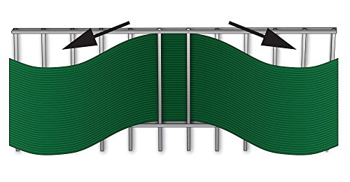 Zaunblende PVC Easy 0,19 x 2,55m anthrazit – RAL 7016 - 3