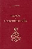 Image de Histoire de l'architecture (en 2 volumes)