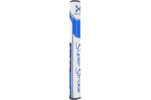 SUPER STROKE SuperStroke Traxion Tour Golf Putter Grip | Advanced Surface Texture That Improves Feedback and Tack | Minimize Grip Pressure with a Unique Parallel Design