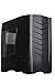 Produktbild SilverStone SST-RV03B-WA - Raven Big Tower Gaming Gehäuse mit Fenster, EATX, ATX, schwarz/grau