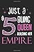 Produktbild Just A 5 Dollars Bling Queen Building Her Empire: Funny Motivation Paparazzi Jewellery Seller Financial Freedom Composition College Notebook and Diary ... Pages of Ruled Lined & Blank Paper / 6"x9"