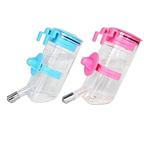 High-Quality-Animal-Drinking-Device-No-Drip-Dog-Water-Bottle400MLRandom-Color