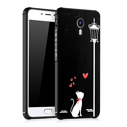 COVO   Firmeza y Flexibilidad Espalda Cover Estilo Smartphone Funda Carcasa Case Cover Caso para Meizu M3 Max 4 