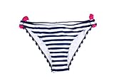 DODOING Damen Sexy Streifen Bademode Bikini Beachwear Set Push-Up Gepolsterte Bikini Badeanzug - 5