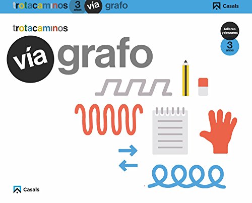 Vía grafo 3 años talleres y rincones trotacaminos