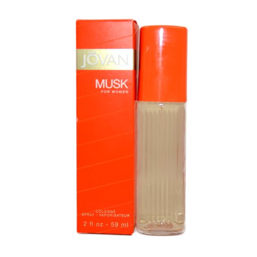 Jovan Musk Cologne Spray for Women, 59 ml