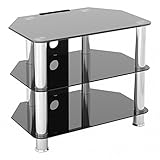 Der untere Einlegeboden aus Glas ist 6 mm dick und hat eine höchstzulässige Belastbarkeit von 20kg