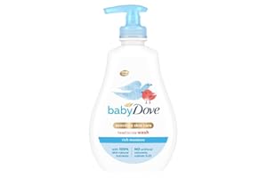 ‎DOVE Baby Dove Rich Moisture Head To Toe Wash, 400ml