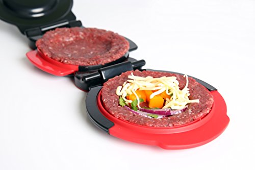 Head Chef Hamburgerpresse Burger Presse Hamburger doppelt Headchefs UVP 29,90 Euro - 4