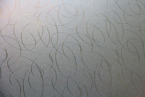 Statische Fensterfolie JOY Dekorfolie Leonardo Kringel 0.45 m x 0.50 m