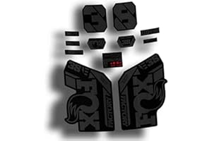 CUAC REVOLUTION Pegatinas Horquillas Compatible con Fox Factory 38 EBIKE 2021 Bicicleta Ciclismo