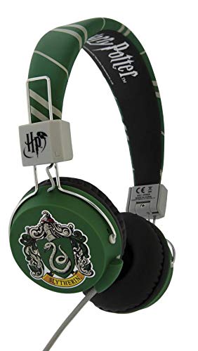 OTL Technologies HP0620 Harry Potter Slytherin Crest Tween - Auriculares de Diadema