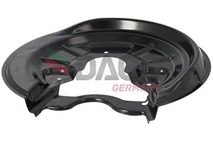 DACO Germany Ankerblech 610207 hinten rechts Golf V Schrägheck (1K1) Stahlblech