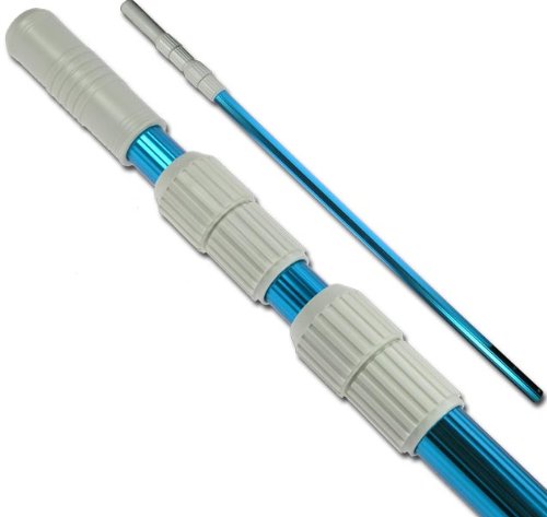 Pool Schwimmbad Teich ALU Teleskopstange 3 Meter Modell ELECSA 3410