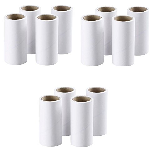 BÄSTIS - Rotoli di ricambio per rullo leva peli, 12 pezzi