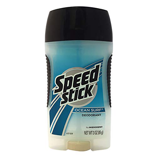 Velocidad Stick claro desodorante, océano Surf fragancia para hombres, 3 oz