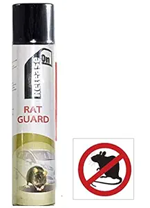 Meenu Arts Rat Repellent Spray for Cars 300 ML