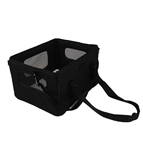 Dog-Car-Seat-for-Small-Dogs-Carrier-Strap-Fastening-Travel-Holidays