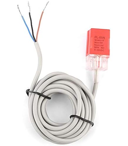 Contatto Magnetico Porta Sensore Di Prossimità Induttivo NPN NO M12 6-36Vdc Finecorsa Arduino Anet A8 - Foto 9