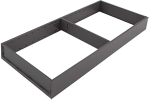 Blum AMBIA-LINE Rama szuflady, szeroka NL500 mm, stal, stop, szary Orion, matowy, oriongrau matt