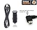Price comparison product image MINI USB In Car Bike Charger and Data Sync Cable for GPS TomTom Sat Nav - GO, GO LIVE, START, RIDER, XL IQR, XL, XXL, XXL IQR, ONE SERIES & all MINI USB devices CE Certified