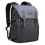 Durchdachte Details: Deckel der oberen Ebene fest und sicher durch Magnetknöpfe. Zusätzlicher Stauraum an der Vorderseite für iPad + Zubehör. Bauchgurt für besseren Tragekomfort bei großem Gewicht und langen Reisen.